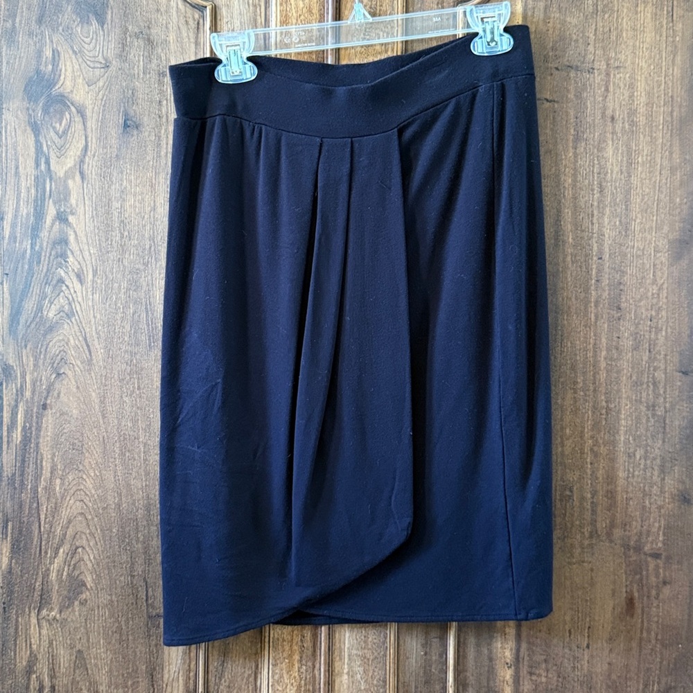 Elegant Black tulip Skirt